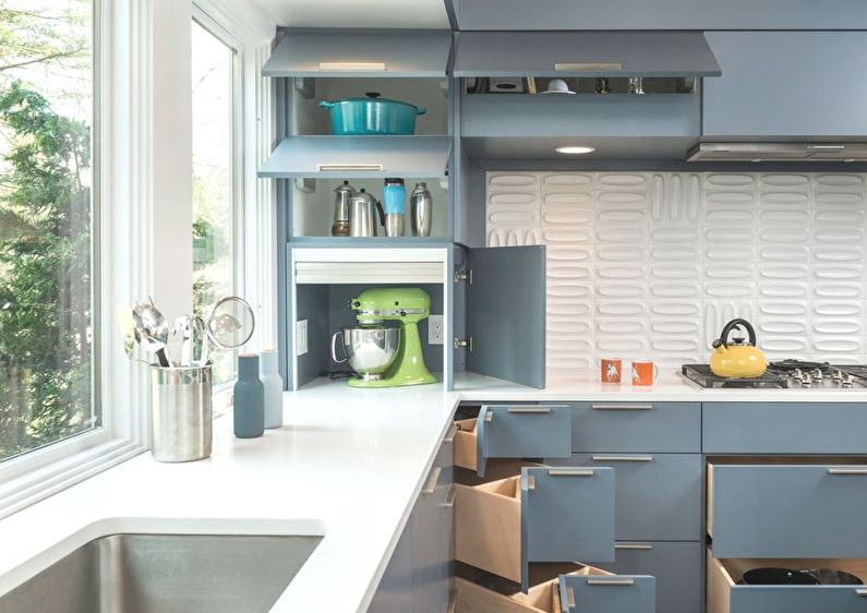 Storage Systems - Small Kitchen Design
