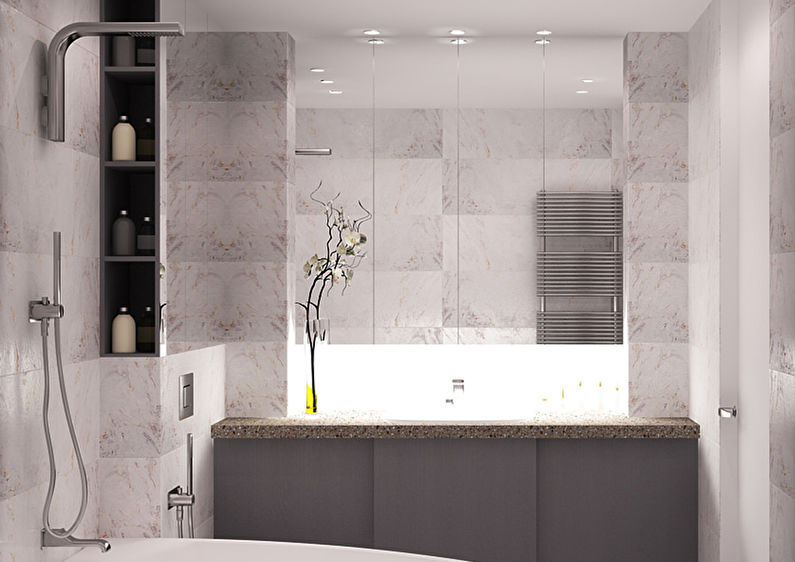 Design project of one-room apartment - photo 6
