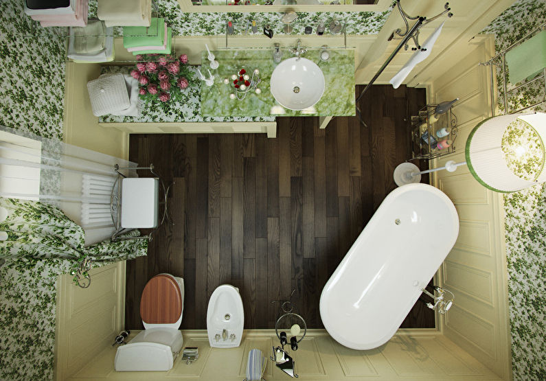 Provence Style Bathroom - photo 4