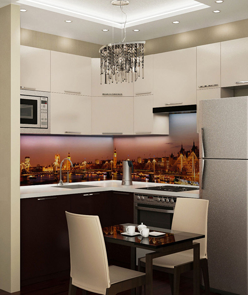 Appartamento in stile moderno, 41 m2 - foto 4
