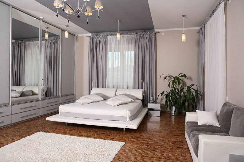 Bedroom White Night - photo 1