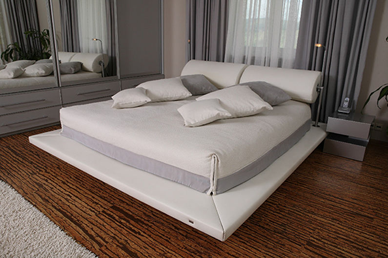Bedroom White Night - photo 3