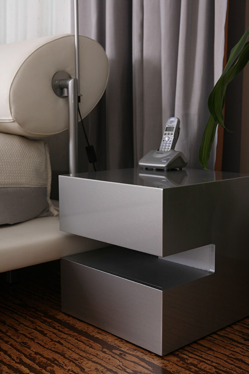 Bedroom White Night - photo 5