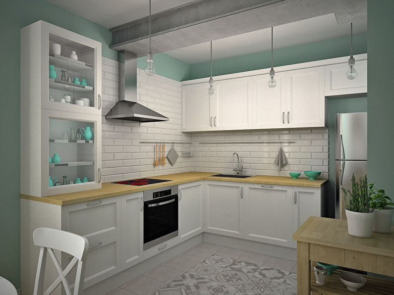 Two-room apartment in Scandinavian style - photo 5