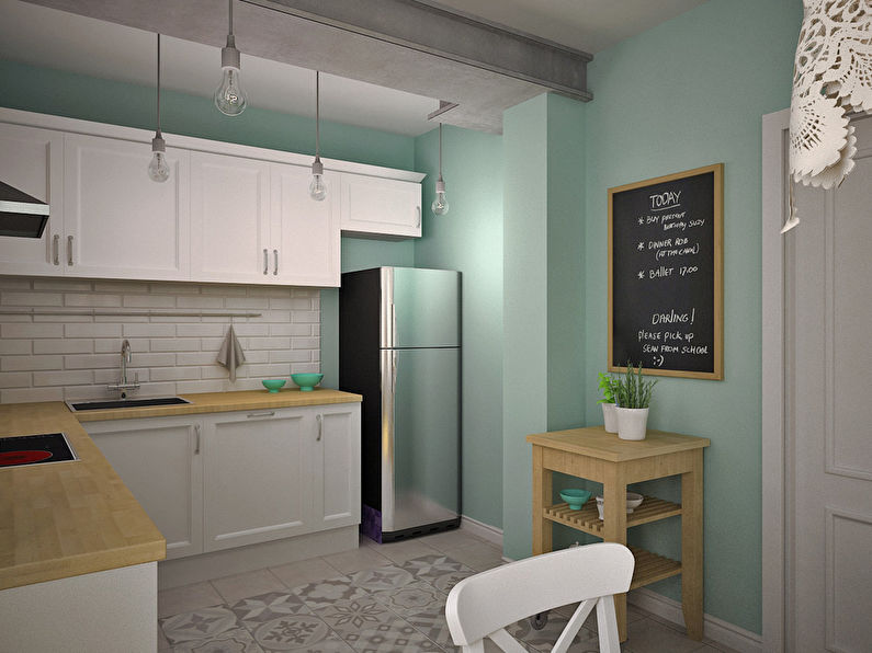 Two-Room Apartment in Scandinavian Style - photo 6