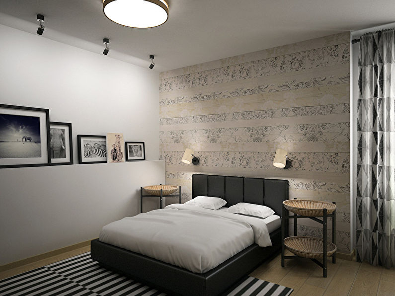 Two-room apartment in Scandinavian style - photo 7