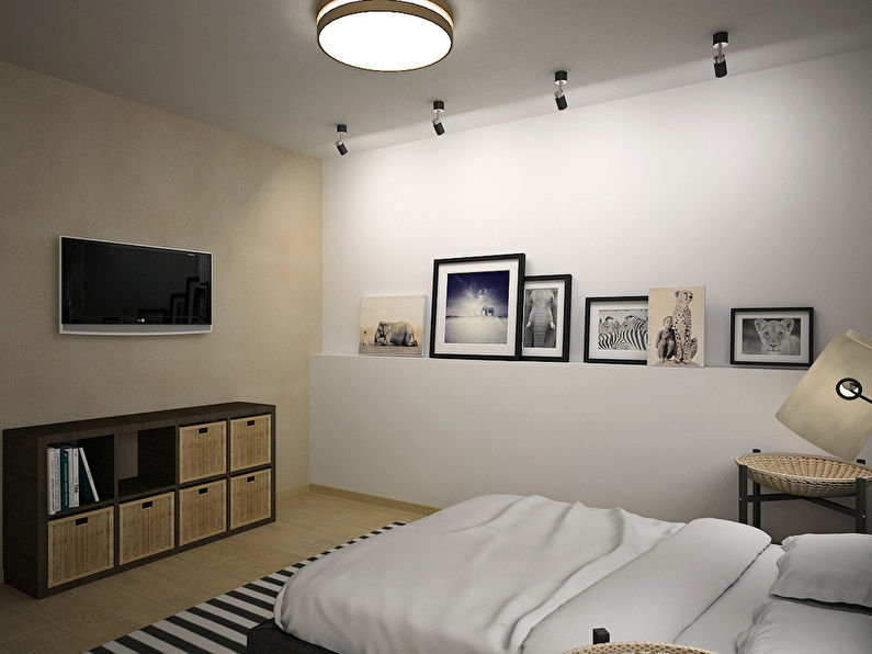 Two-room apartment in Scandinavian style - photo 8