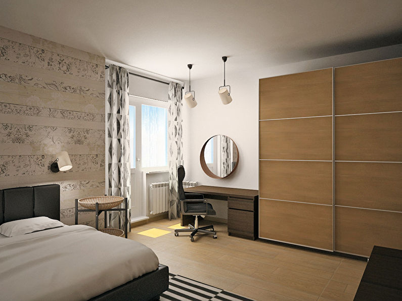 Two-room apartment in Scandinavian style - photo 9