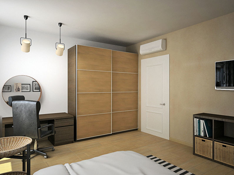 Two-room apartment in Scandinavian style - photo 10