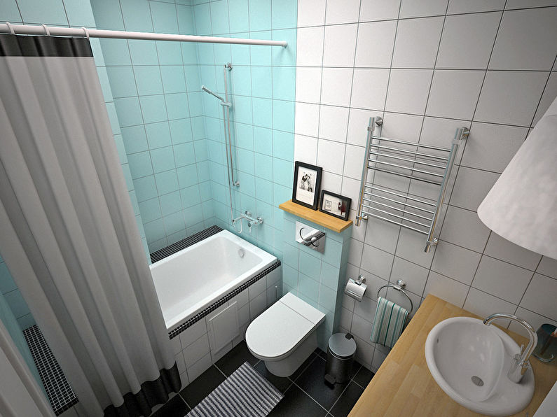 Two-room apartment in Scandinavian style - photo 12