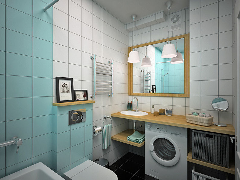 Two-room apartment in Scandinavian style - photo 14