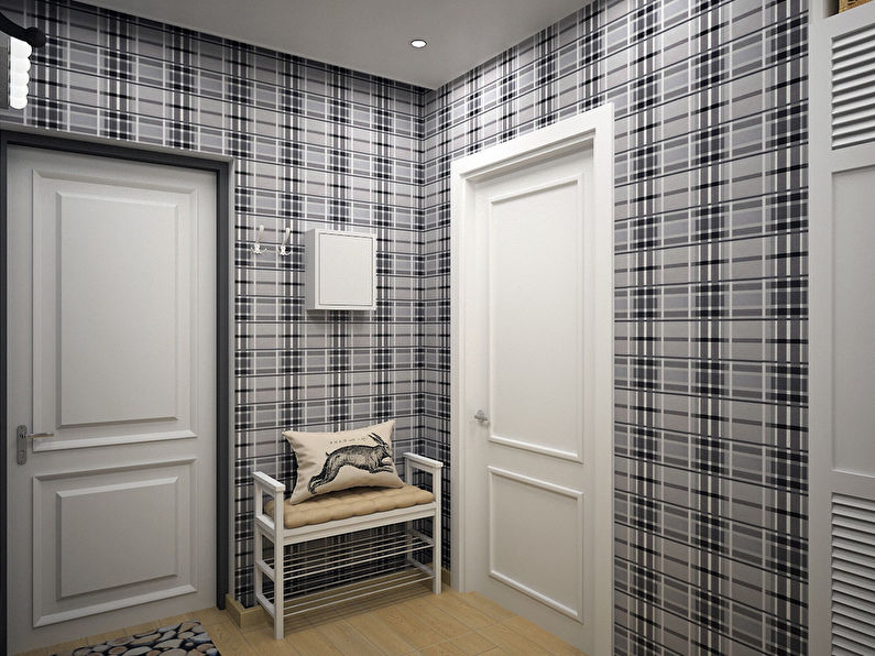 Two-room apartment in Scandinavian style - photo 16