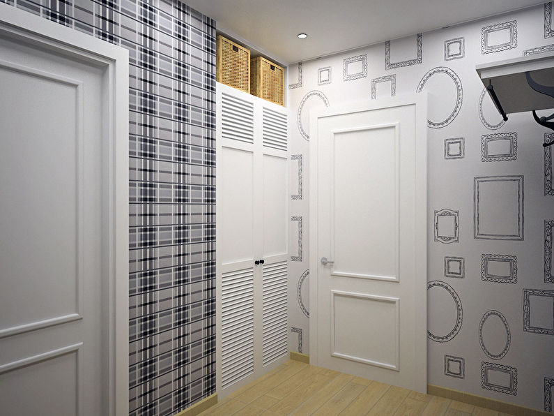 Two-room apartment in Scandinavian style - photo 17