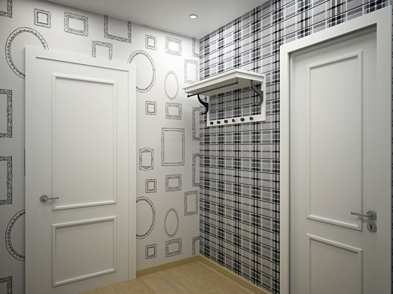 Two-room apartment in Scandinavian style - photo 18