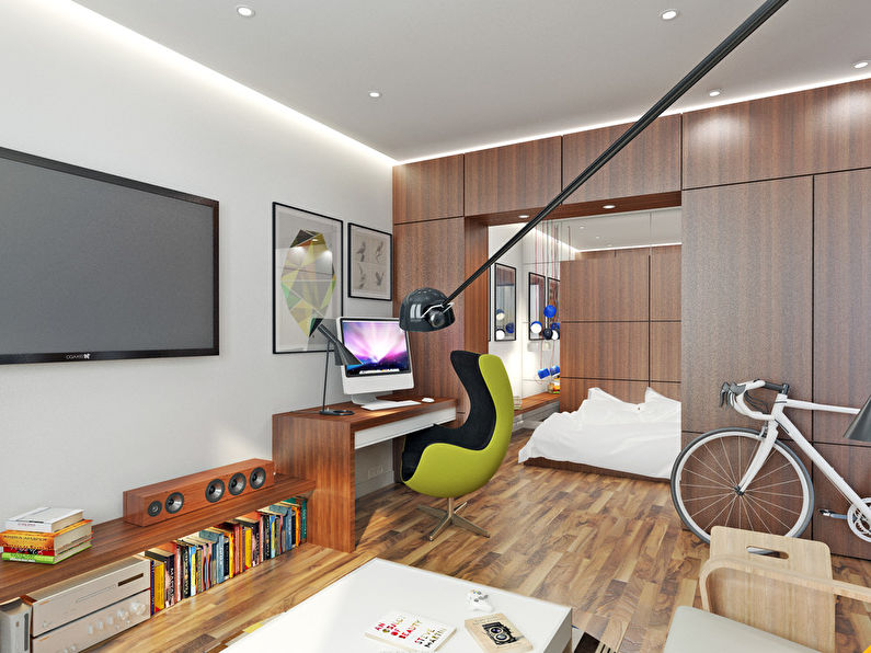 Project of NEST Apartment, 43 m2 - photo 3