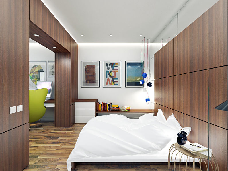 Project of NEST Apartment, 43 m2 - photo 6