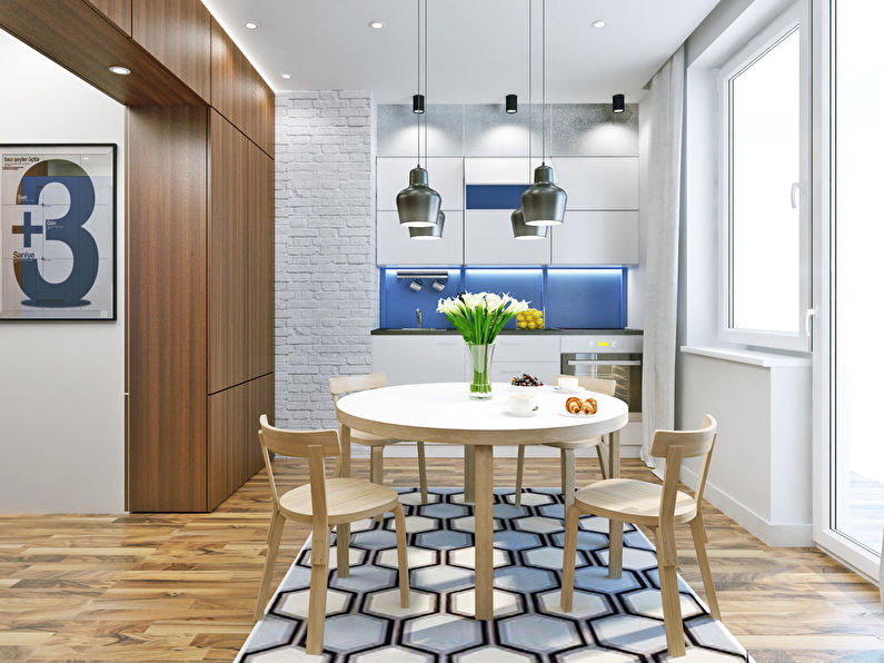 Project of NEST Apartment, 43 m2 - photo 8