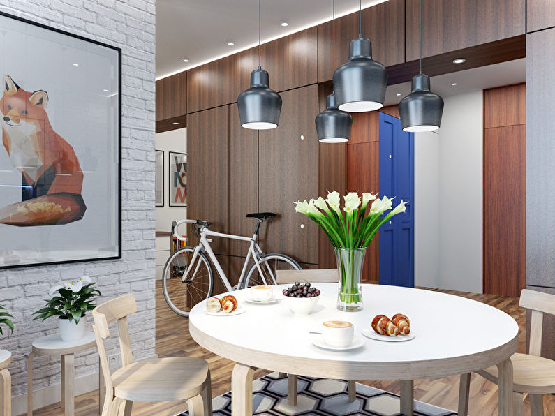 Project of NEST Apartment, 43 m2 - photo 10