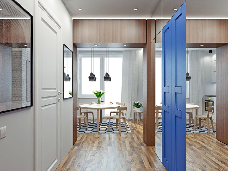 Project of NEST Apartment, 43 m2 - photo 11