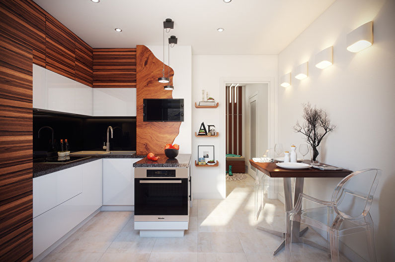 Apartment “Natural Rationalism” - photo 2