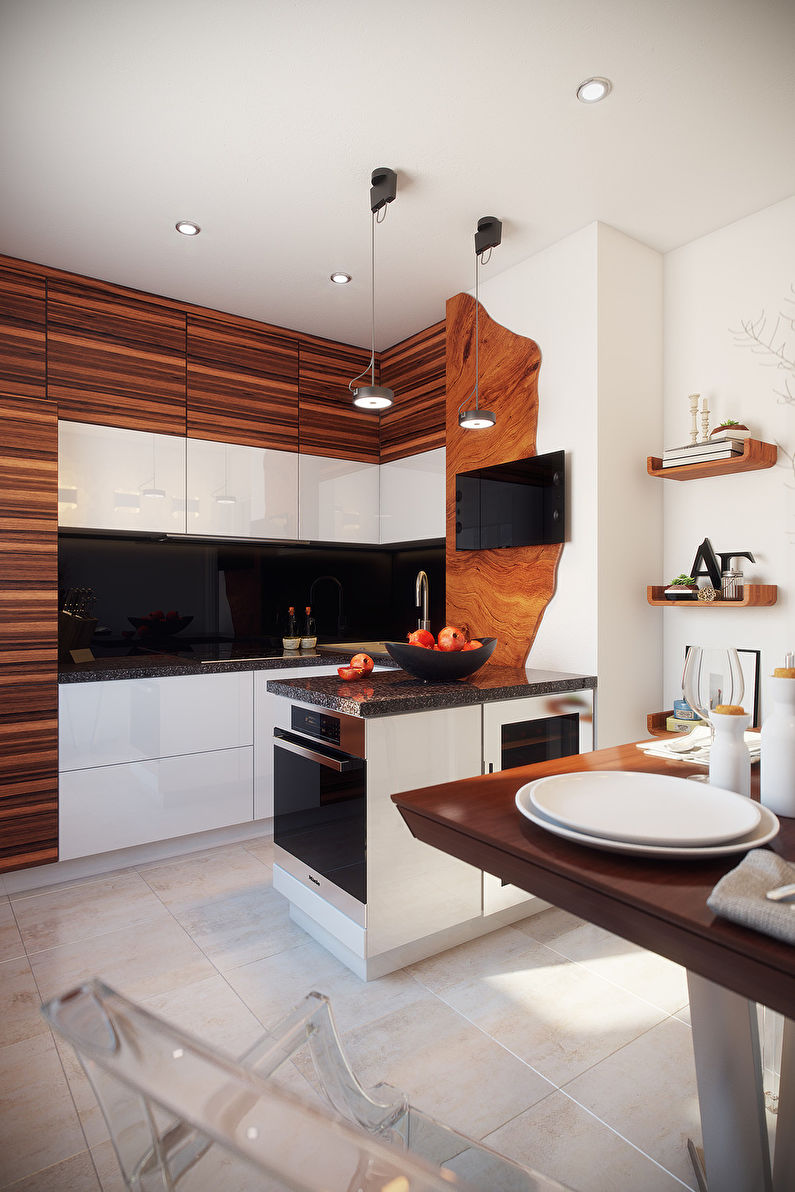 Apartment “Natural Rationalism” - photo 3