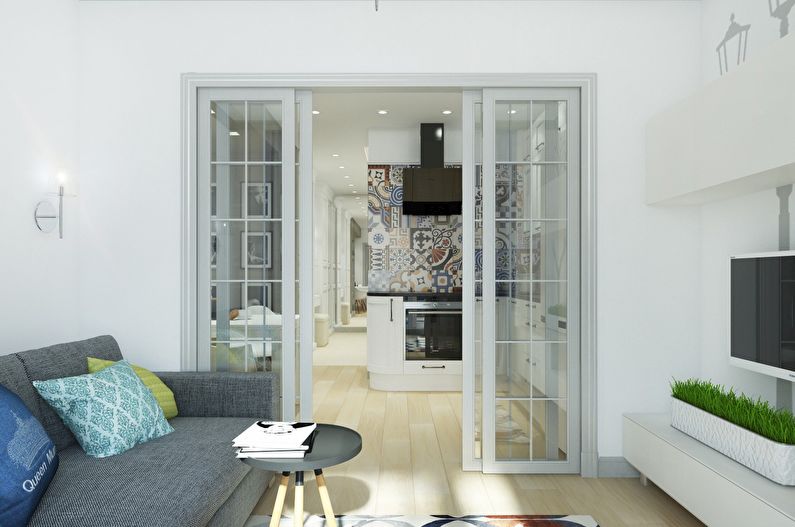 Design a small studio apartment from Design Studio Mango