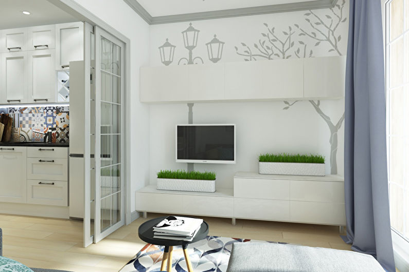 Design a small studio apartment from Design Studio Mango