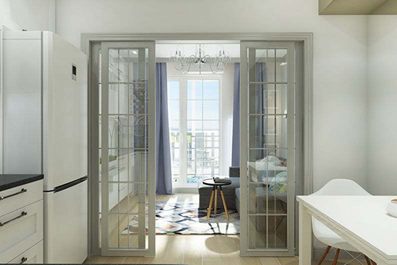 Design a small studio apartment from Design Studio Mango