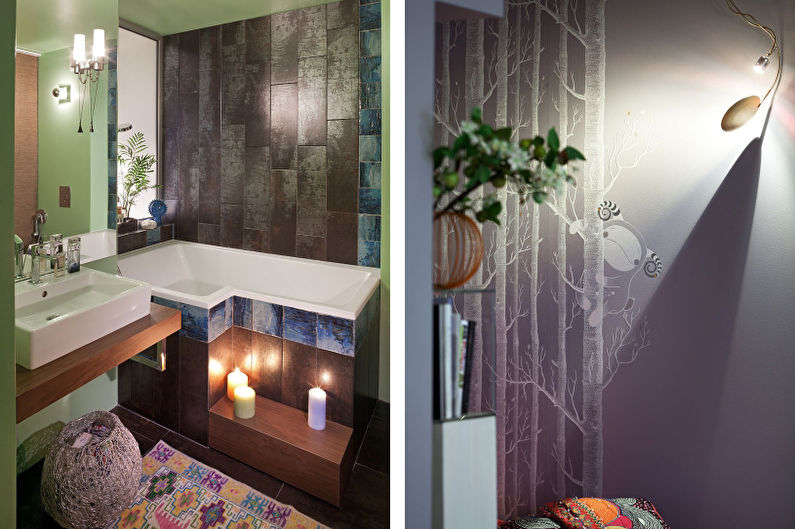 Design of a small apartment of 33 sq.m. in Kiev