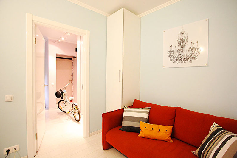 Design a small apartment from Space for Life
