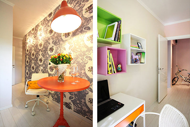 Design a small apartment from Space for Life