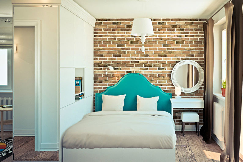 Interior design of a small apartment 32 sq.m.