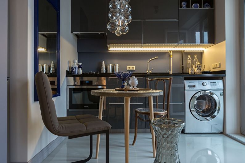 Design of a small apartment by Irina Krasheninnikova