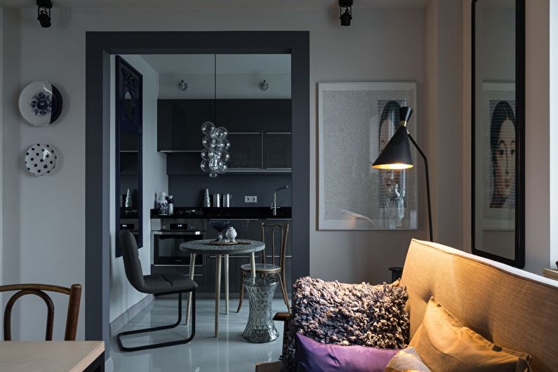 Design of a small apartment by Irina Krasheninnikova