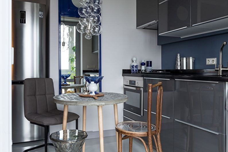 Design of a small apartment by Irina Krasheninnikova