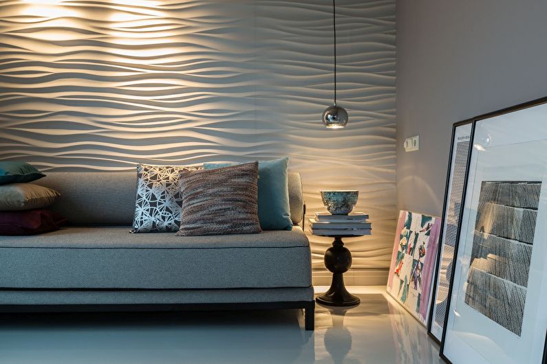 Design of a small apartment by Irina Krasheninnikova