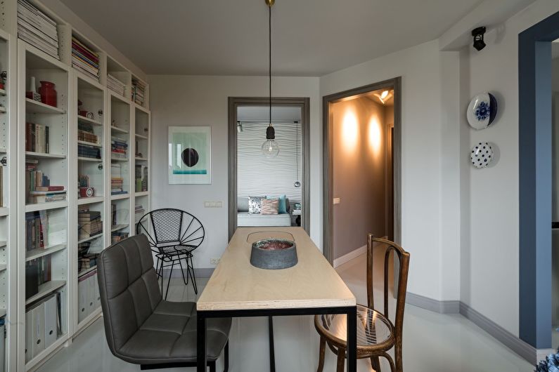 Design of a small apartment by Irina Krasheninnikova