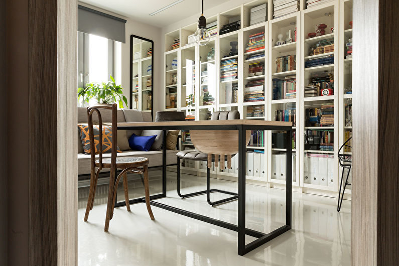 Design of a small apartment by Irina Krasheninnikova