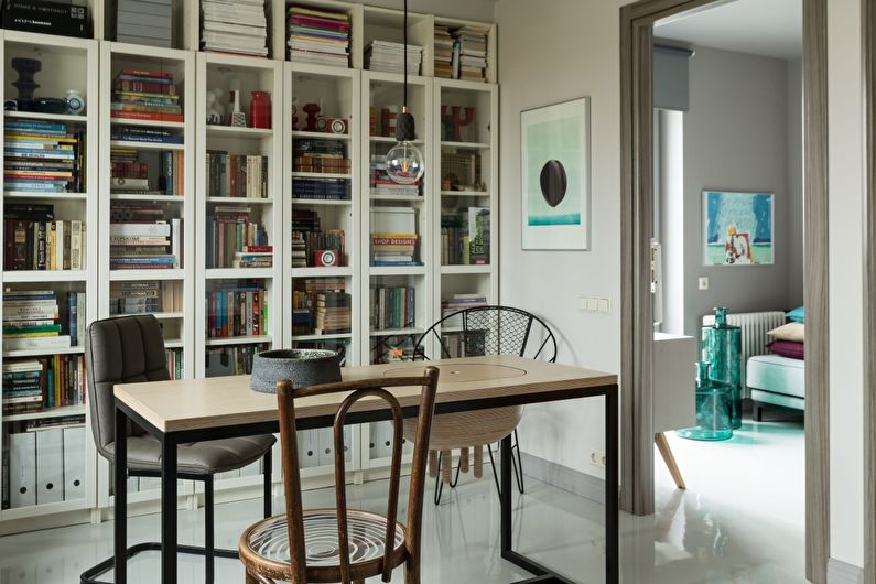 Design of a small apartment by Irina Krasheninnikova