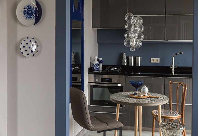 Design of a small apartment by Irina Krasheninnikova