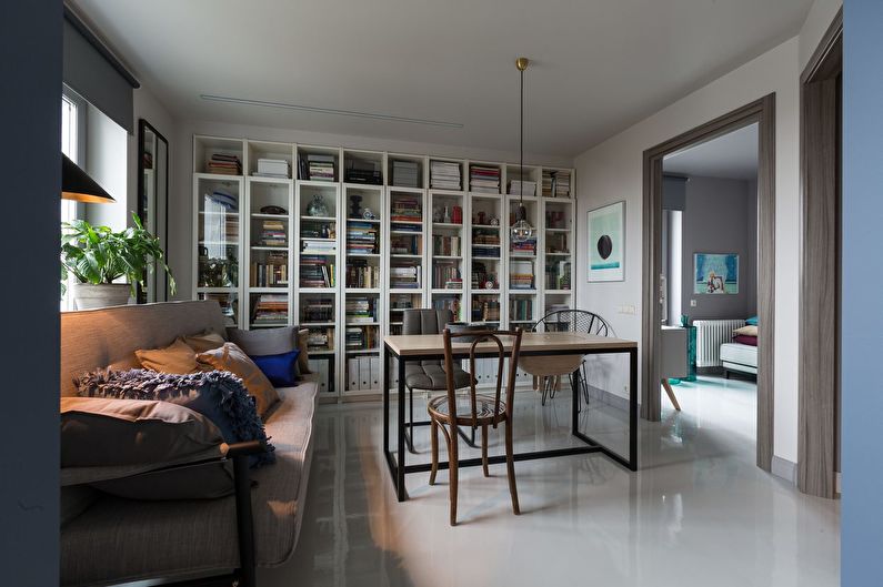 Design of a small apartment by Irina Krasheninnikova