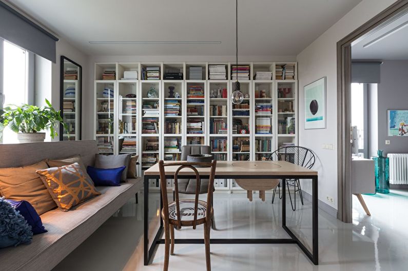 Design of a small apartment by Irina Krasheninnikova