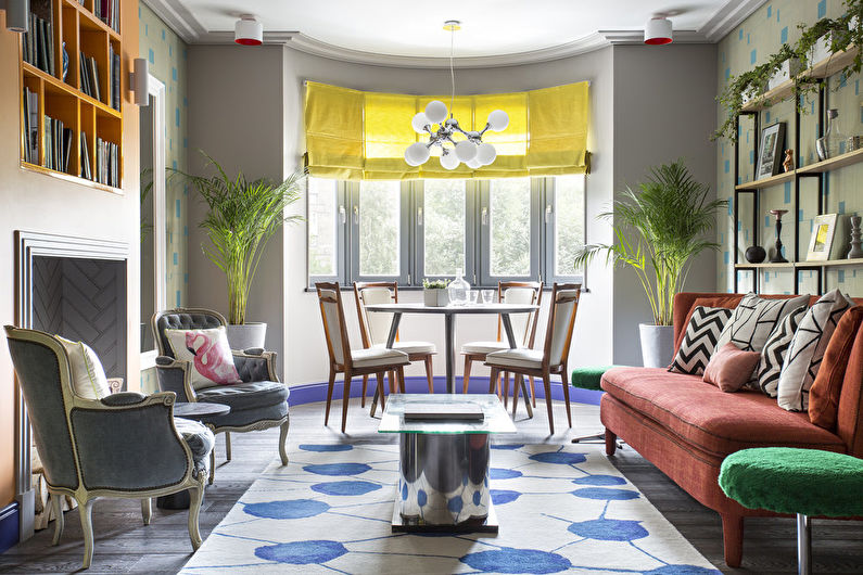 Design of a small apartment in Moscow