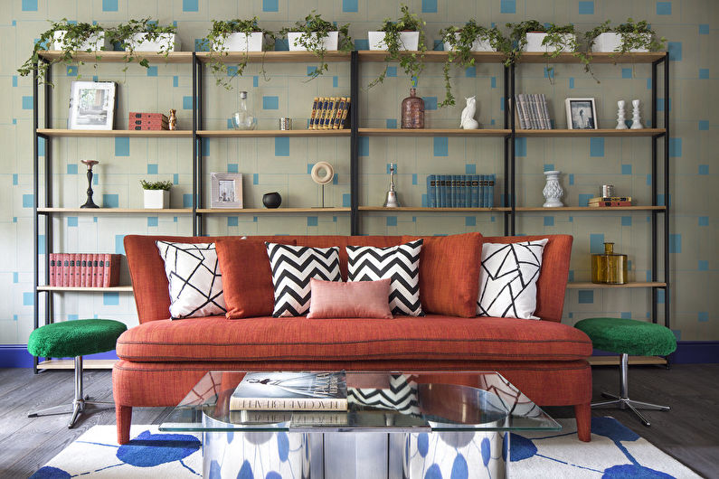 Design of a small apartment in Moscow