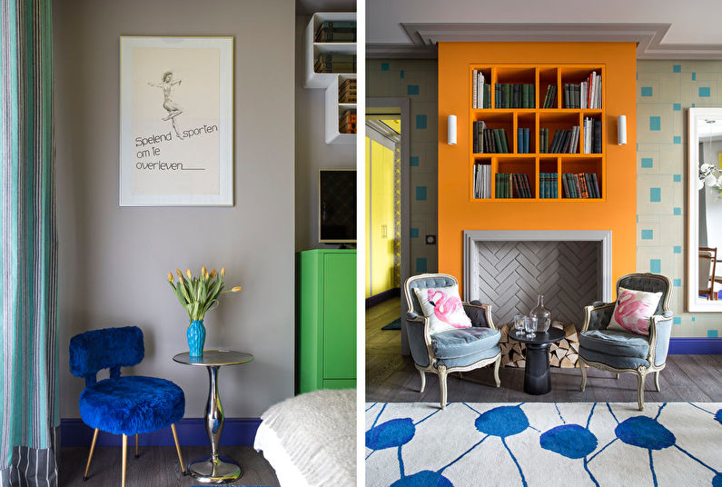 Design of a small apartment in Moscow