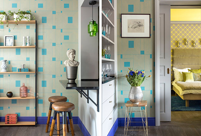 Design of a small apartment in Moscow