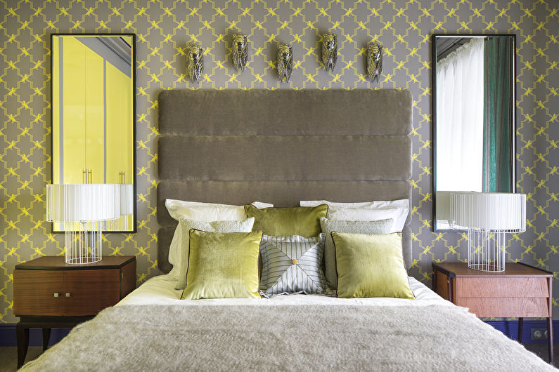 Design of a small apartment in Moscow