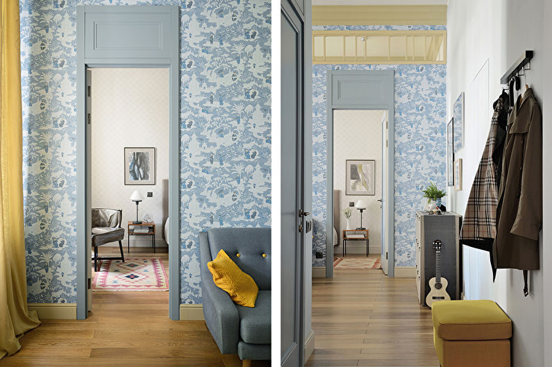Design of a small apartment in Granatny Lane, Moscow