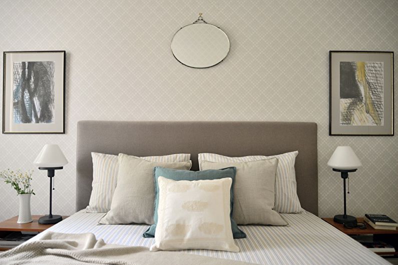 Design of a small apartment in Granatny Lane, Moscow