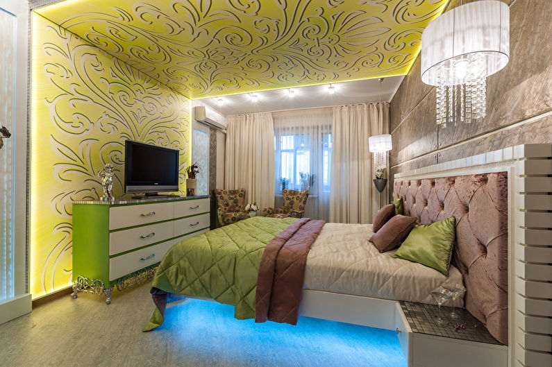 The interior of the bedroom is 19 sq.m. - photo 2